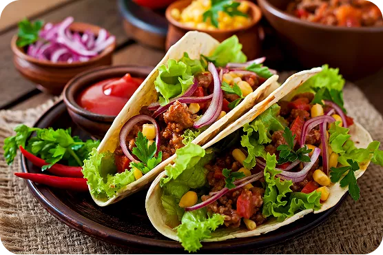 mexican-tacos-with-meat-vegetables-red-onion