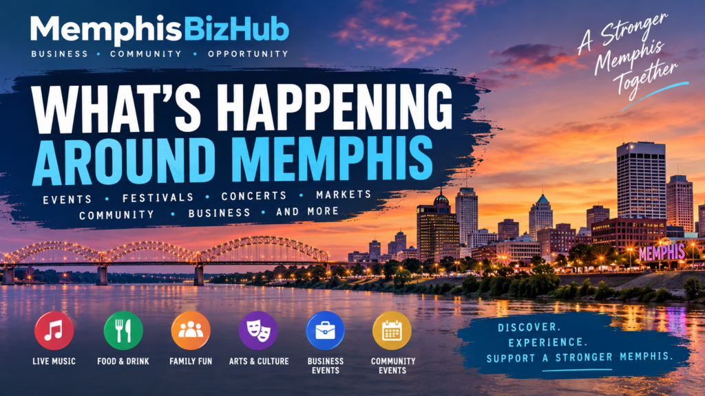 What's Happening Around Memphis - MemphisBizHub local events and activities